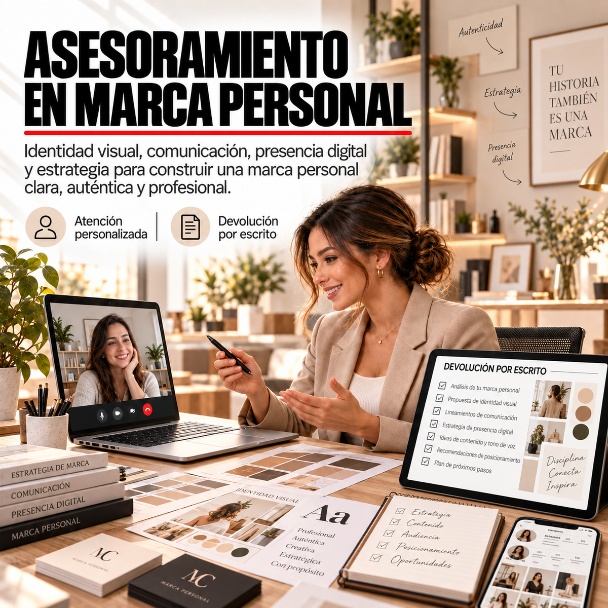 ASESORAMIENTO EN MARCA PERSONAL