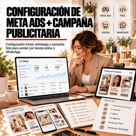 CONFIGURACIÓN DE META ADS + CAMPAÑA PUBLICITARIA