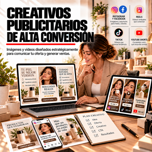 CREATIVOS PUBLICITARIOS DE ALTA CONVERSIÓN