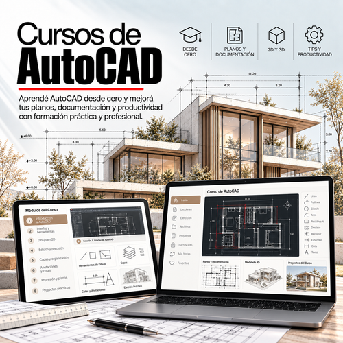 CURSOS DE AUTOCAD BASICO