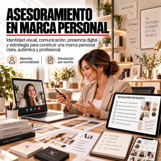 ASESORAMIENTO EN MARCA PERSONAL